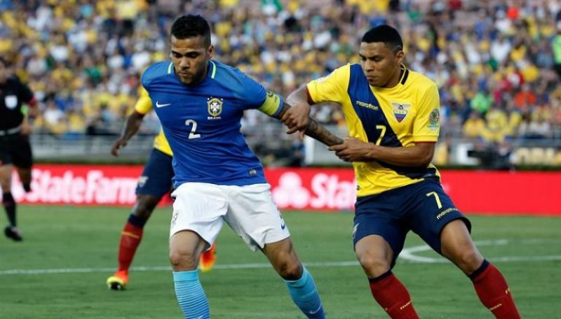 Decepciona Brasil en su presentación en la Copa América 2016