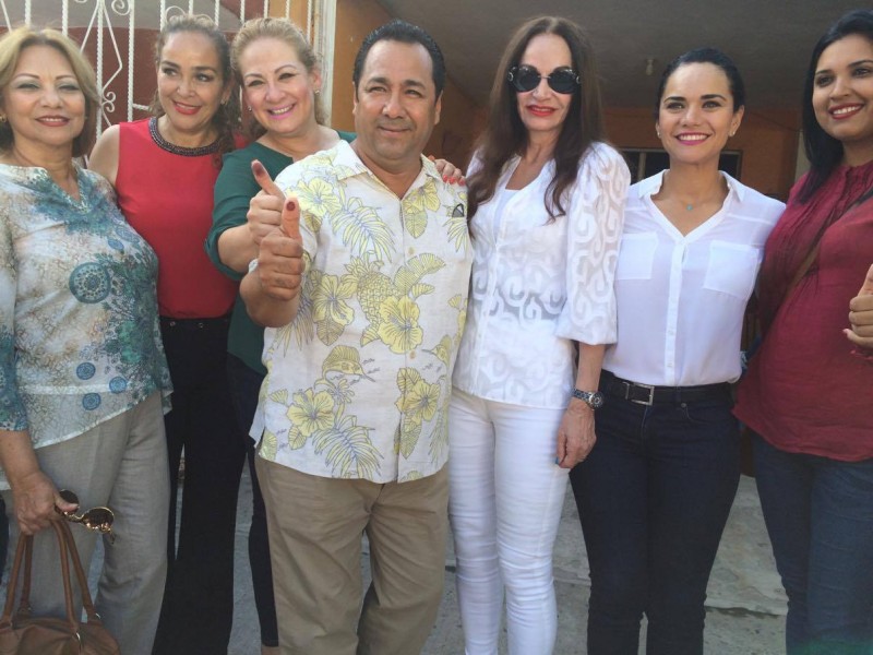 "De la colonia Obrera será el próximo Alcalde de Mazatlán: Fernando Pucheta