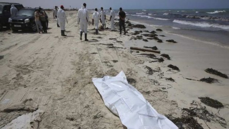 Aumenta a 133 el número de cadáveres de inmigrantes en Libia