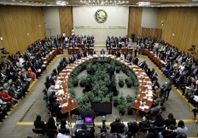 En sesión permanente el Consejo General del INE