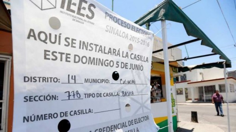 Abren casillas para votar en 13 estados de la República y CDMX
