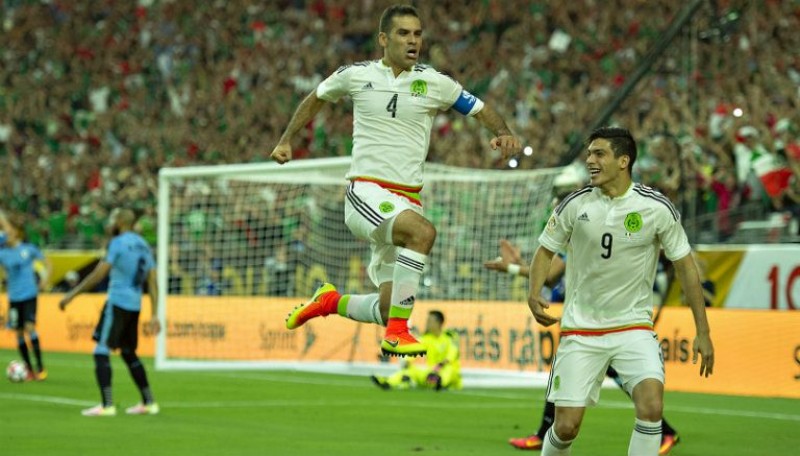 México arranca con triunfo en la Copa América al derrotar 3-1 a Uruguay