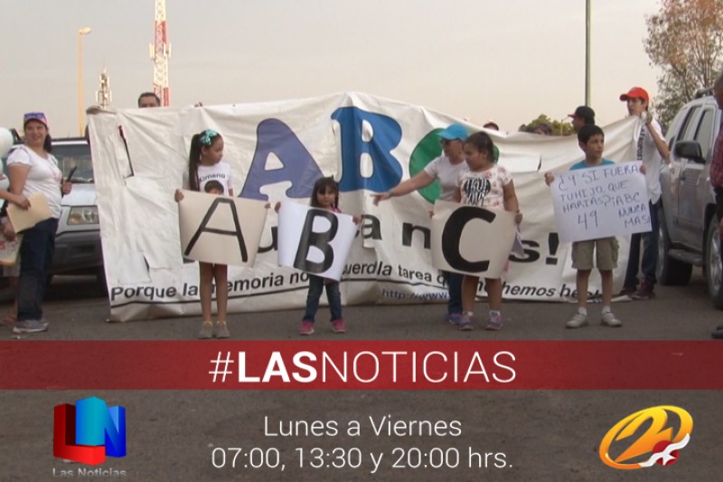 En Cajeme, marchan por la Guardería ABC