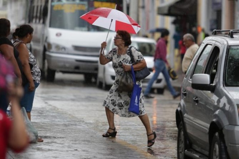 Se esperan lluvias en gran parte de México