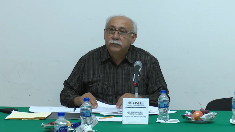 Asegura el INE que el PREP no falló en la elección de Ahome