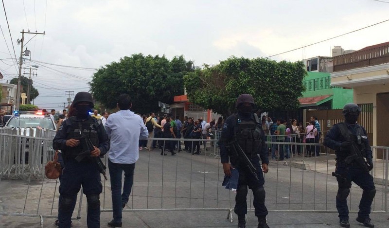 Gobierno municipal garantiza seguridad durante el conteo voto por voto