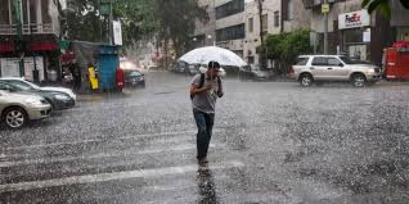 Prevén lluvias fuertes para 18 estados de México