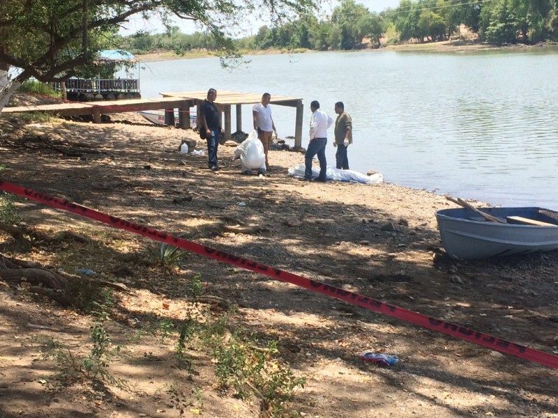 Mueren ahogados dos jovenes hermanos en el rio Fuerte