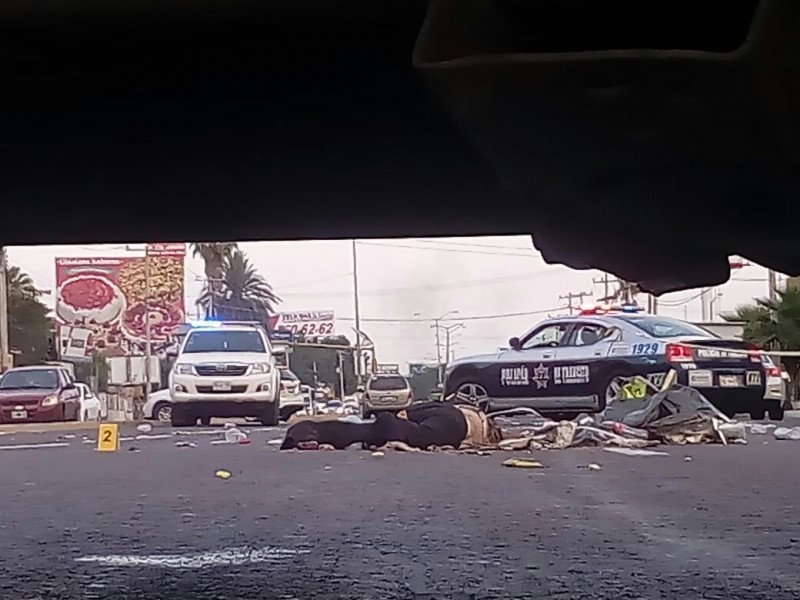 Atropellan a mujer y muere