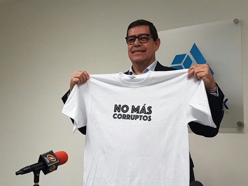 COPARMEX no bajará la guardia en contra de la corrupción en México