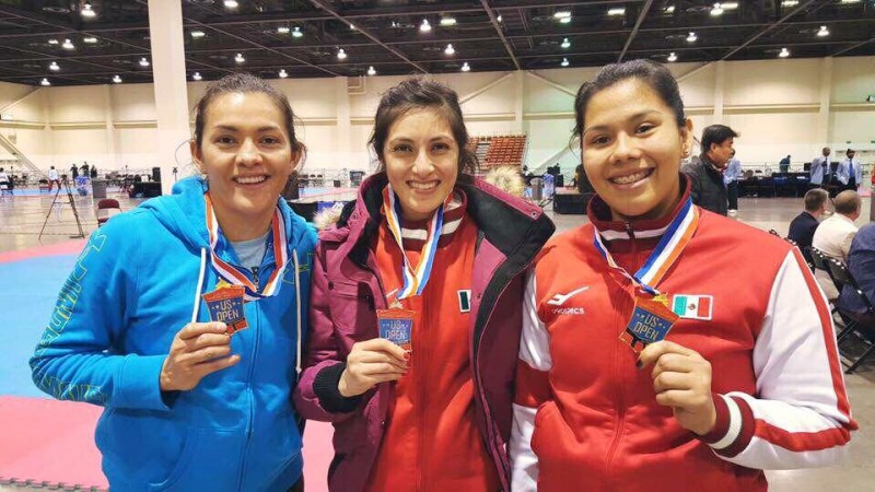 Las sinaloenses Itzel Manjarrez y María del Rosario Espinoza inician entrenamientos previos a los Olímpicos