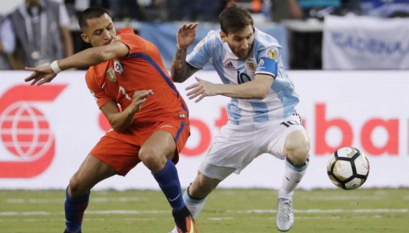 Chile campeón de la Copa América Centenario 2016
