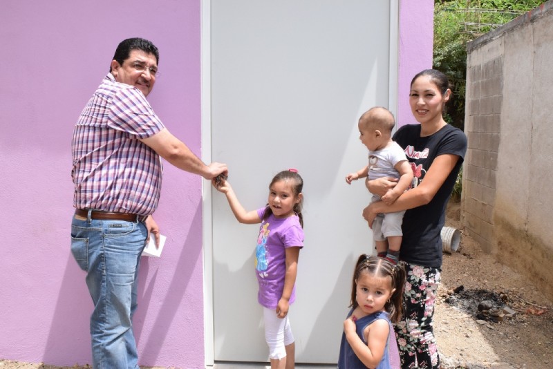 Realiza Ayuntamiento de Cosalá obras de 400 viviendas