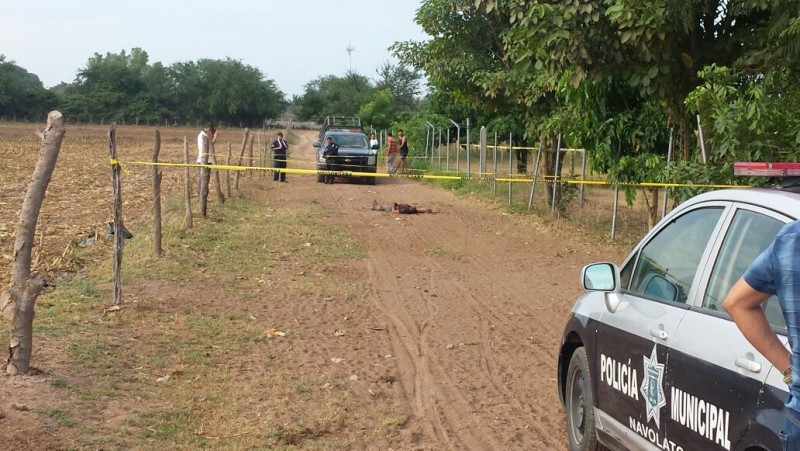 Ubican muerto en Yevabito a vecino de la Sinaloa municipio de Navolato