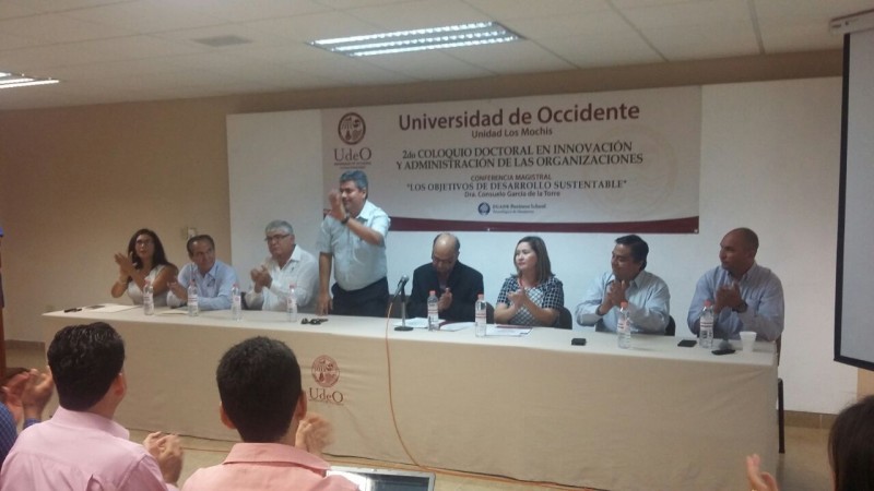 Inauguran coloquio doctoral en investigación en la UdeO