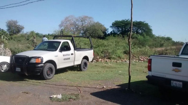 Localizan otra fosa clandestina en Mazatlán.