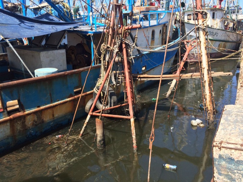 Los barcos hundidos del Parque Bonfil, un problema sin resolver.