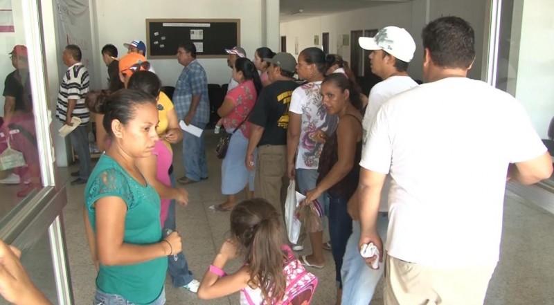 Reciben pago por empleo temporal.