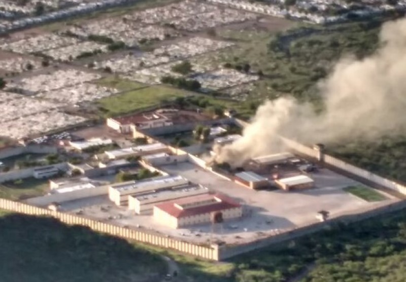 Confirman autoridades motin en penal de San German, en Guaymas