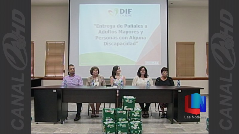Dotan de pañales a 55 familias