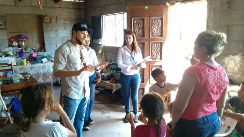 Supervisan dependencias, casas dañadas por Newton