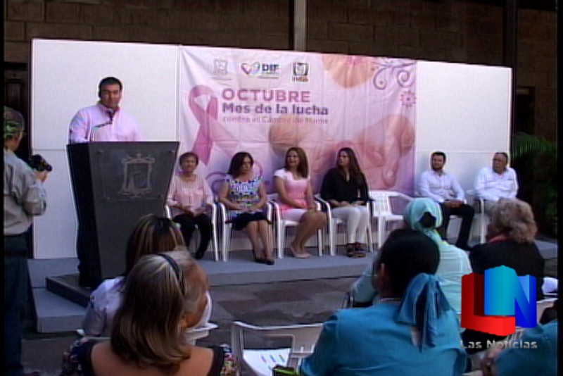 Arranca campaña contra el cáncer.
