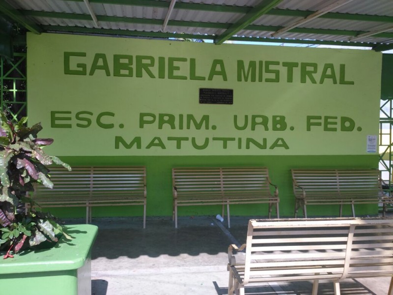 No encontraron víboras en la primaria Gabriela Mistral.