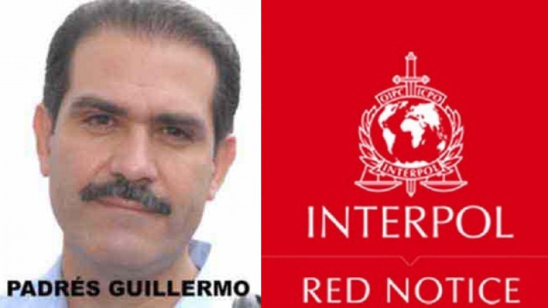 Busca Interpool a Padrés en 190 países