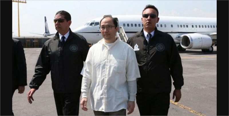 EU completa extradición de Zhenli Ye Gon