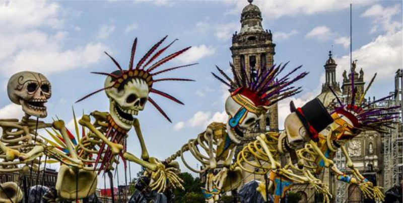 La Ciudad de México realizará su primer desfile del Día de Muertos
