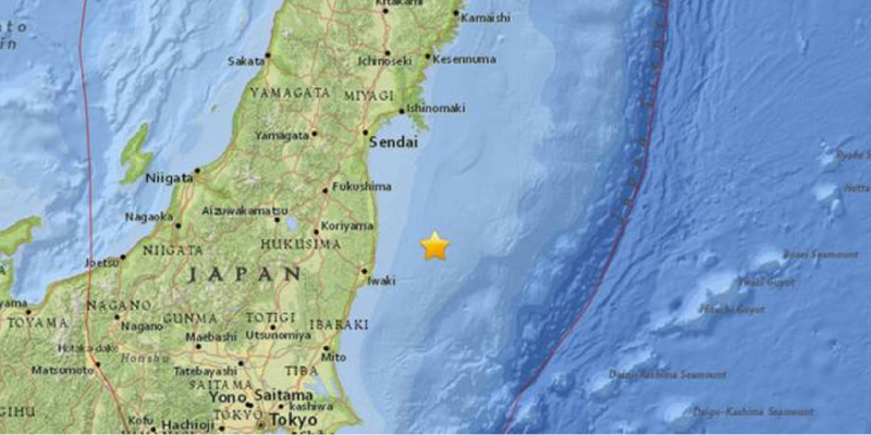 Terremoto en Japón activan alerta de tsunami