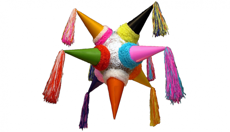 El origen de la piñata, su historia y su significado | #Lo más visto en  redes | Noticias | TVP 