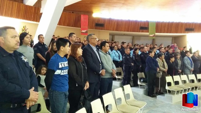 Conmemoran el Día del Policía
