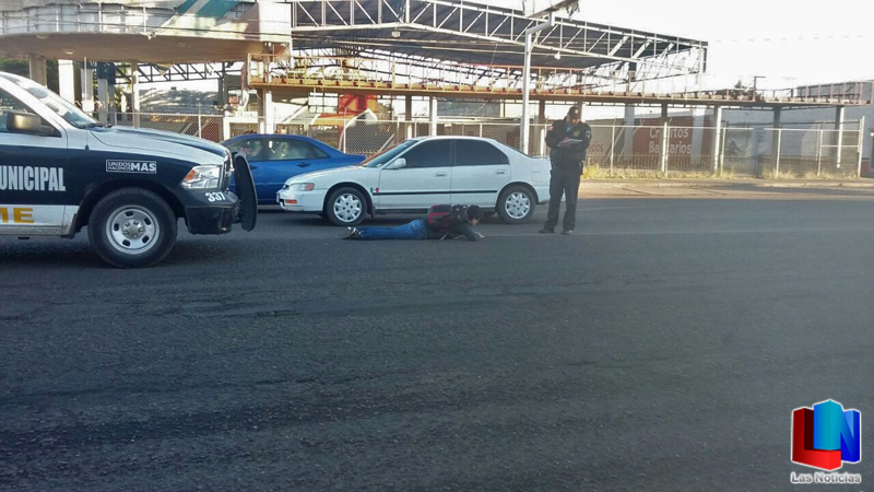 Atropellan a joven; responsable huye de escena