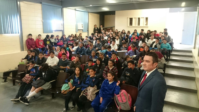 PGR imparte pláticas sobre prevención de adicciones y delitos