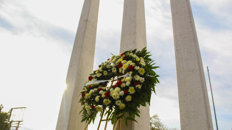 Conmemoran 106 aniversario de los “Mártires de Sahuaripa”