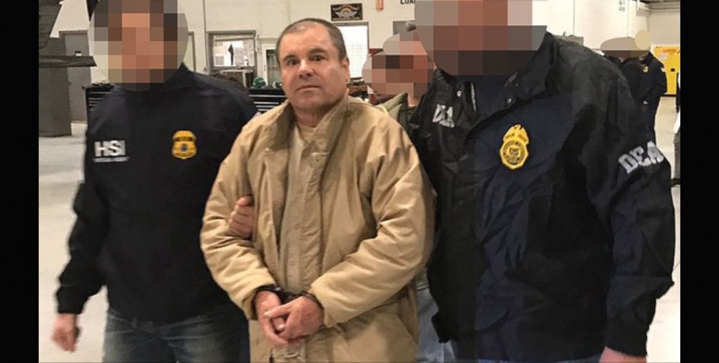 Se queja El Chapo de situación en prisión