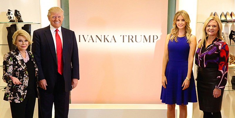 Lamenta Trump boicot a marca de Ivanka