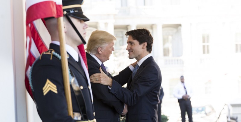 Todo sobre el encuentro Trump-Trudeau