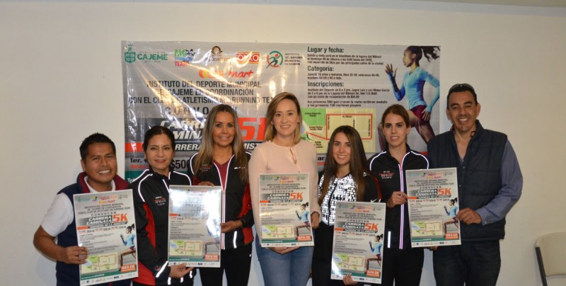 Presentan carrera de la amistad