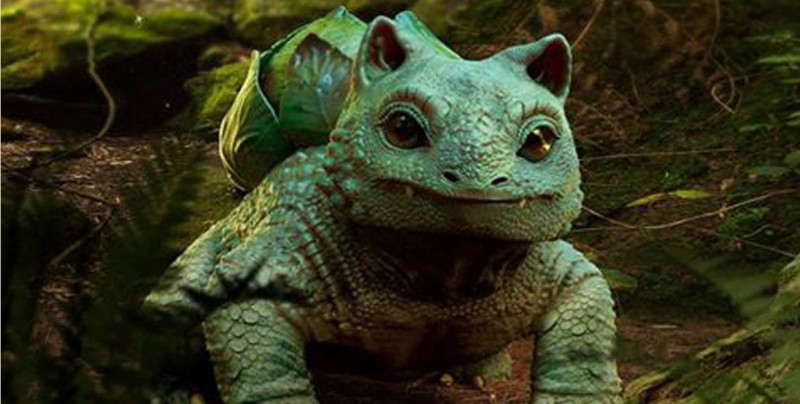 Así lucirían los Pokemón si fueran reales