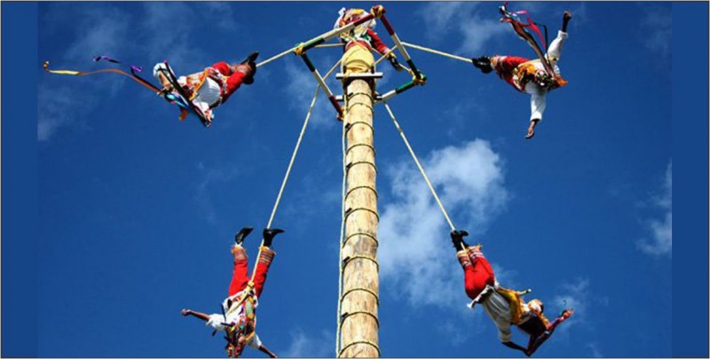 Funcionario pide “exterminar” a Voladores de Papantla; lo despiden