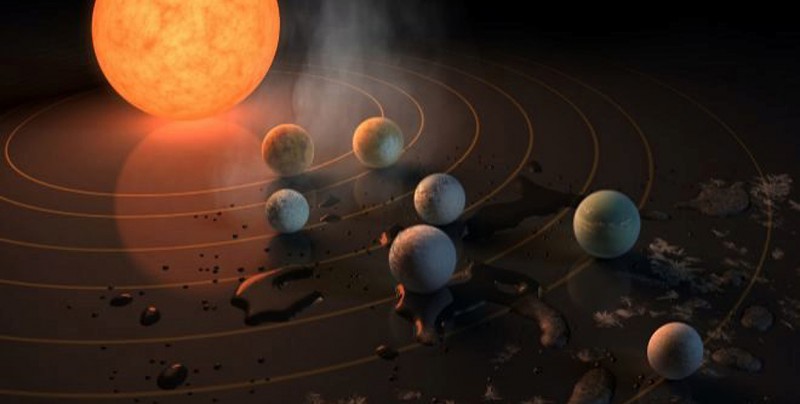NASA encuentra sistema repleto de 'Tierras'
