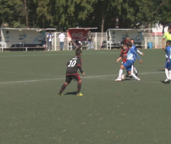 Estatal de  futbol infantil  para Culiacán