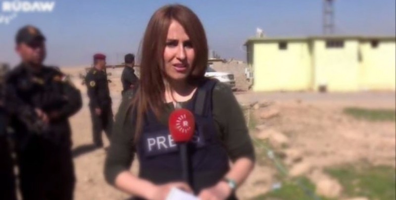 Muere reportera en Irak por bomba