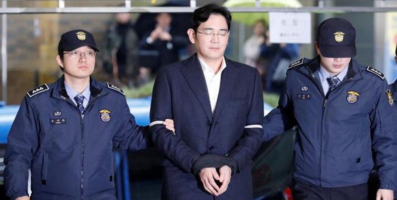 Continúa escándalo de corrupción en Samsung