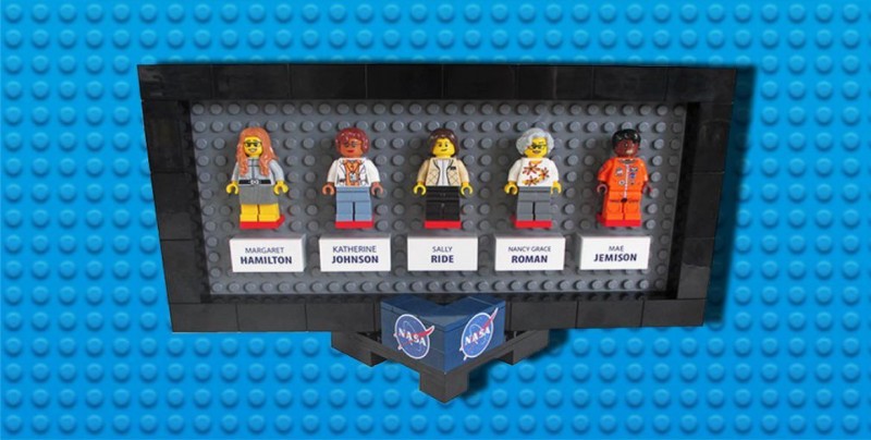 El siguiente set de LEGO es un homenaje a las mujeres de la NASA