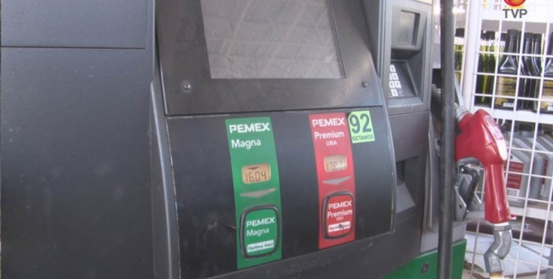 Llega litro de gasolina a 17.82