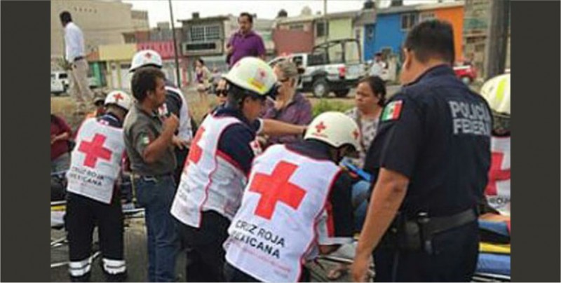 Registran carambola en autopista Veracruz - Cardel