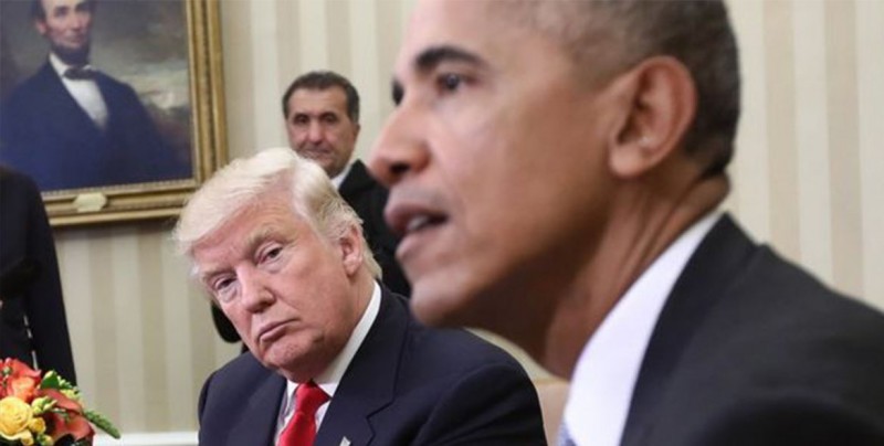 Trump acusa a Obama de intervenir sus teléfonos